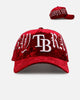 New Era Tampa Bay Rays 'Crushed Velvet Dreams' 9FORTY A-Frame Snapback Maroon