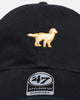 47 Brand Golden Retriever 'Dog Collection' 47 Clean Up Strapback Black