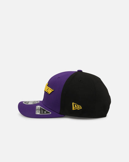 New Era Los Angeles Lakers 'NBA City Edition 2024' 9SEVENTY Snapback Purple