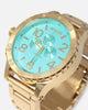 Nixon 51-30 Chrono Gold/Turquoise