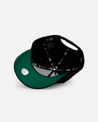 New Era San Francisco Giants 'Workleague' 9FORTY A-Frame Snapback Black