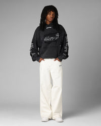 Loiter Star Born Jeans Off White