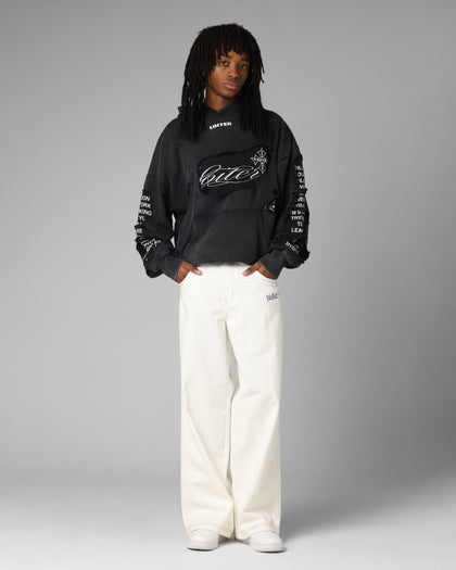 Loiter Star Born Jeans Off White
