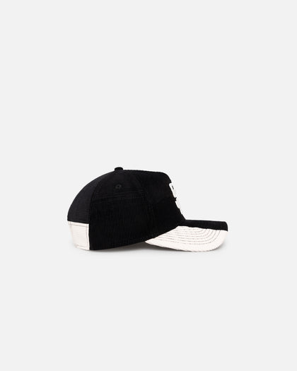 New Era San Diego Padres 'Patchwork Corduroy' 9FORTY A-Frame Snapback Black/Cream