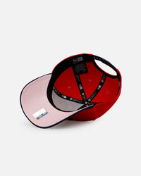 New Era Washington Capitals 'Cherry Blossoms' 9FORTY A-Frame Snapback Official Team Color