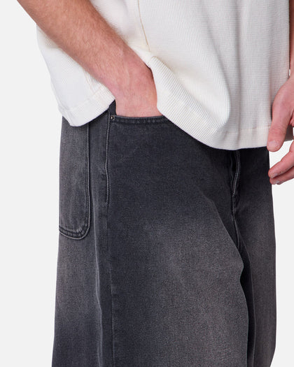 MNML Rave Washed Jeans Vintage Black