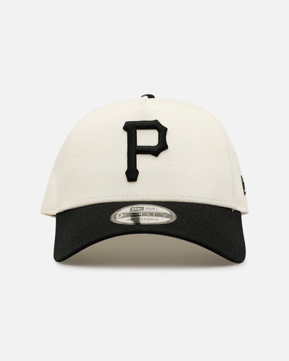 New Era Pittsburgh Pirates 'Easy Chrome Black' 9FORTY A-Frame Snapback Chrome/Black