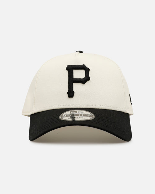New Era Pittsburgh Pirates 'Easy Chrome Black' 9FORTY A-Frame Snapback Chrome/Black