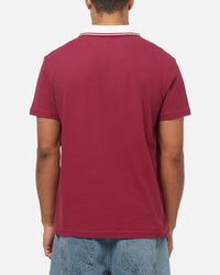Bleacher Athletic Manly Warringah Sea Eagles NRL Adult Golf Polo T-Shirt Maroon