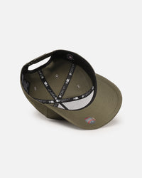 New Era Atlanta Braves 'Tonal Olive' 9FORTY A-Frame Snapback Olive