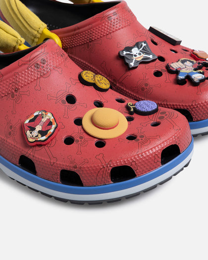 Crocs X One Piece Luffy Classic Clogs Multi