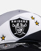 Pro Standard Las Vegas Raiders 'NFL Kickoff' Trucker Snapback Grey