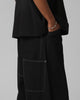 Loiter F-22 Raver Jeans Black