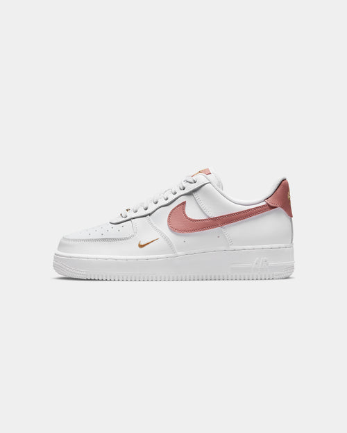 Nike Women's Air Force 1 '07 Essential White/Rust Pink