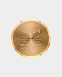 Nixon Sentry SS Gold