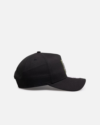 New Era Los Angeles Dodgers 'Realtree UV Project X' 9FORTY A-Frame Snapback Black/Gold