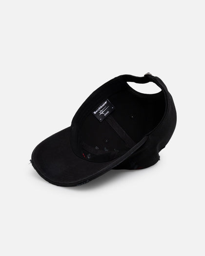 Loiter Eastern Bloc Strapback Cap Worn Black