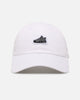 Nike Club Unstructured Patch 6 Panel Strapback White
