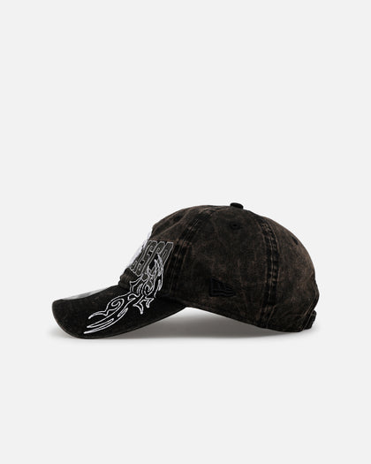 New Era San Francisco Giants 'Tribal' Classic Casual Strapback Washed Black