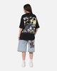 73Studio X Halo Halo 2 Disc Vintage T-Shirt Black Acidwash