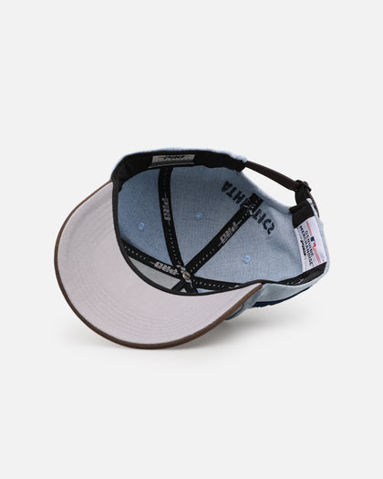 Pro Standard Oakland Athletics 'Denim Suede' Pro Pinch Strapback Denim