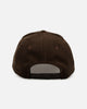 New Era Los Angeles Dodgers 'Cord Tones' 9FORTY A-Frame Snapback Walnut