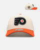 New Era Philadelphia Flyers 'Team Color Visor' 9FORTY A-Frame Snapback Chrome/Official Team Color