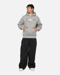 Nike Sportswear Club Fleece Hoodie Dark Grey Heather
