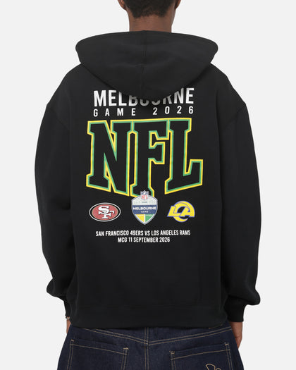 Majestic Athletic NFL Green and Gold Hoodie Black