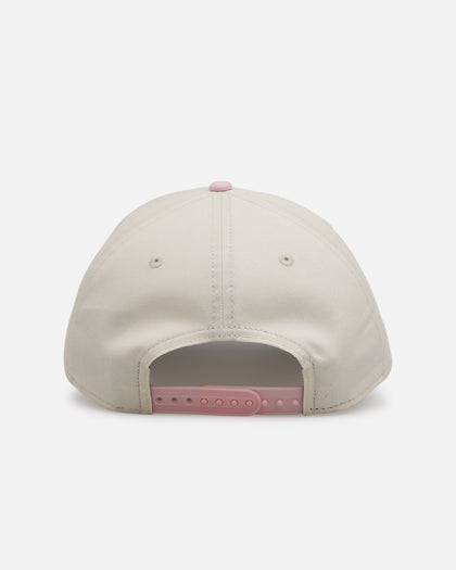 New Era Atlanta Braves 'Lover's Club' 9FORTY A-Frame Snapback Chrome