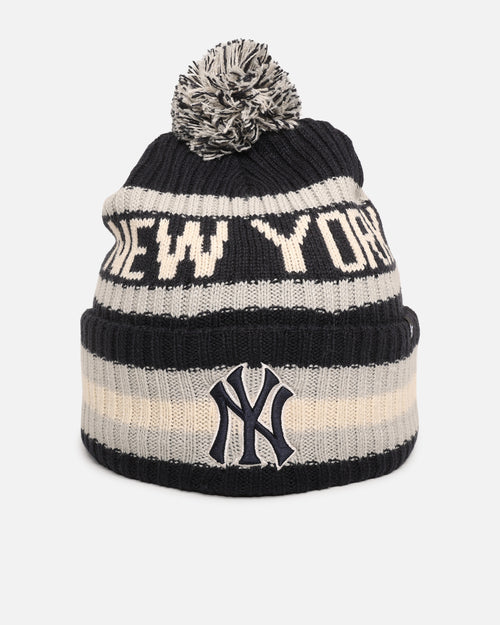 47 Brand New York Yankees 47 Cuff Knit Beanie Navy