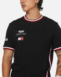 Tommy Hilfiger X Cadillac Formula 1 Team Set Up T-Shirt Black