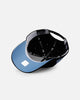 New Era Philadelphia Eagles 'Black And Sky Blue' 9FORTY A-Frame Snapback Black/Sky Blue