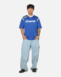 Carre Sideline Jersey T-Shirt Royal Blue