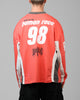 Loiter Night Crawler Long Sleeve T-Shirt Red/Black