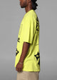 Loiter Ultimate Pain T-Shirt Cyber Green
