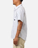 Raised By Wolves Striped Club Shirt Light Blue