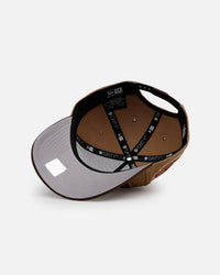 New Era Green Bay Packers 'Thanksgiving Football' 9FORTY A-Frame Snapback Khaki