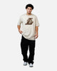 New Era Los Angeles Lakers Upholstery T-Shirt Stone