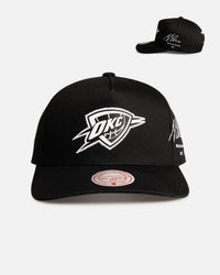 Mitchell & Ness Oklahoma City Thunder Shai Gilgeous-Alexander 'Signature' Pro Pinch Snapback Black