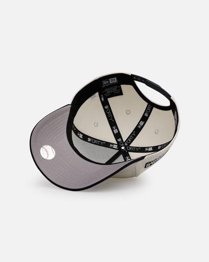 New Era Boston Red Sox 'Team Color Visor' 9FORTY A-Frame Snapback Chrome/Official Team Color