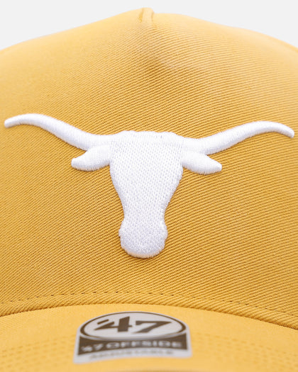 47 Brand Texas Longhorns 'Sun Fade' in 47 Offside Snapback Wheat
