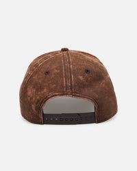 New Era Detroit Tigers 'Washed Walnut' 9FORTY A-Frame Snapback Walnut