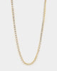 Raising Hell Women's Customisable Tennis Necklace Gold