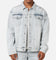 Saint Morta Denim Trucker Jacket Light Blue Denim