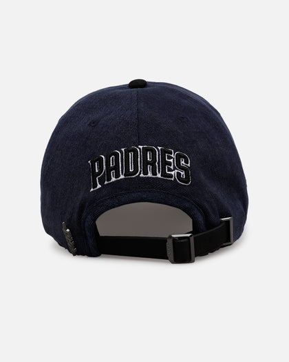 Pro Standard San Diego Padres 'Polished Hardware' Pro Pinch Strapback Navy