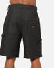 Carre Carpenter Jorts Raw Black