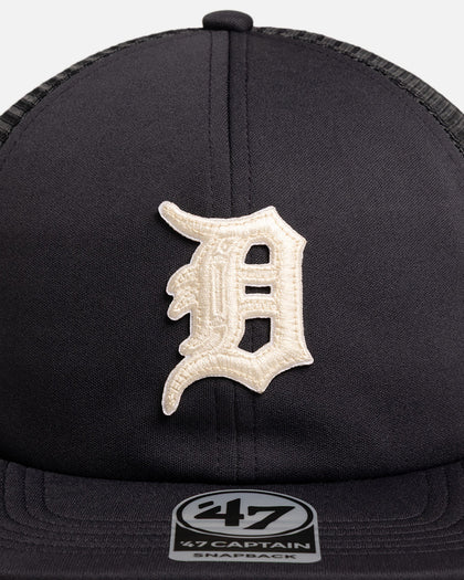 47 Brand Detroit Tigers '47 Captain Trucker Snapback Navy