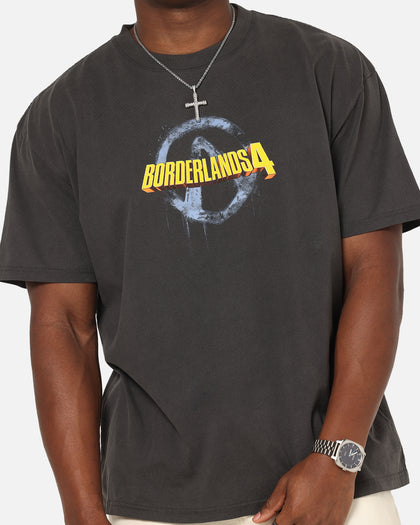 73Studio X Borderlands 4 T-Shirt Black Wash