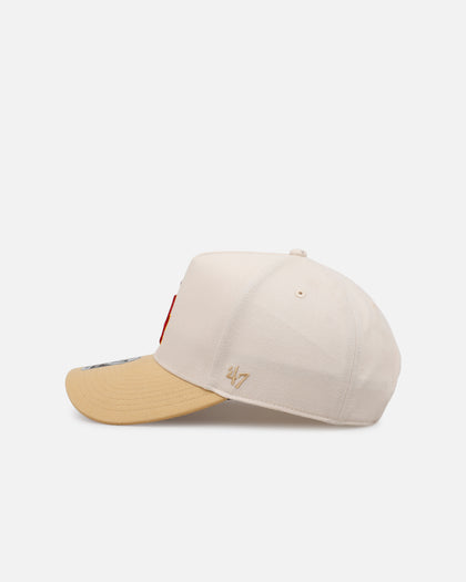47 Brand Los Angeles Dodgers 'Library' Hitch Snapback Natural